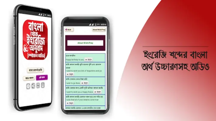 বাংলা থেকে ইংরেজি বাক্য অনুবাদ android App screenshot 10